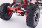 Rzxyl Aluminum Alloy Front And Rear Axle Housing Set 1 10 Traxxas Trx4 Rc