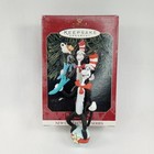 Vintage Christmas Ornament Hallmark The Cat In The Hat Dr Seuss Books   Box 1999