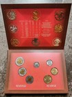Mexico Coins Mint Set 2001  Bu   united Mexican States  1992 - 2022  