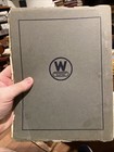 Westinghouse Railway Operating Data Volume One Pages 1-37