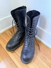 Dr  Martens Steel Toe Us 10 Boots 14-eye 1940 Airwair Crust Punk Skinhead 1919