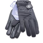 Lemieux Horse Riding Gloves Size Medium Waterproof Lite Black Equestrian New