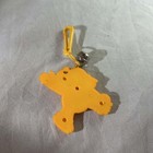 Vintage 1985 Get Along Gang Woolma Lamb Attachable Keychain