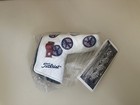 Nib Scotty Cameron 2004 Usa Peace Sign Blade Putter Cover Headcover Golf   Tool