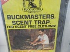 Buckmasters Scent Trap For Scent Free Clothing 