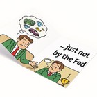  100 Bills 2 5k Stack Prop Replica Money   1 Funny Christmas Card Or Greeting