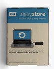 Western Digital Easystore Portable Hard Drive 2tb Usb 3 0 Black - New