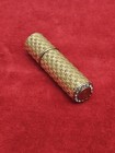 Revlon Futurama Lipstick Case Rhinestones And Gold For Van Cleef   Arpels  573