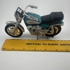 Matchbox Kidco Harley Davidson Motorcycle Vintage 1981 Blue No Pull String