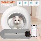 Self Cleaning Cat Litter Box Automatic Cat Litter Cleaning Robot Large 65l Space