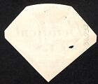 Beaufont Ginger Ale Paper Label Richmond  Va  Top Hat Tux C1929 Vgc