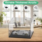 Clear Acrylic Display Case 12 X 12 X 8 Inch Assemble Clear Acrylic Display B