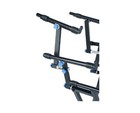 Quik Lok Pro Series Double-braced Three-tier X Keyboard Stand
