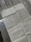 Antique Linen And Tatting Table Runner Or Bedroom Dresser Scarf