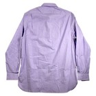 Polo Ralph Lauren Dress Shirt Mens L 17 Purple Slim Fit Long Sleeve  168 New