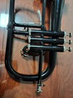New Bb Flugelhorn Black Nickel Plated Bell Professional Musical Instruments 