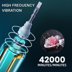 Sonic Electric Toothbrush Adults Kids  10 Heads  5 Modes  Ipx8 Waterproof