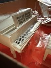 Vintage Lundby Wood Grand Piano Bench Rocking Chair Table Dollhouse Furnitur