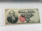 Fr 1376 Fourth Issue Fractional Currency 50c 50 Cents  stanton  Pcgs Vf 35