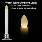 Candles Window Lights Battery Operated Flameless Taper Candle W remote And Timer