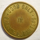 East Liberty Chamber Of Comm  pittsburgh  Pennsylvania  Parking Token - Pa3765g