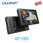 Lilliput Q7-12g 7  Inch 2000nit Broadcast On-camera Monitor 2 12g-sdi 1 hdmi 2 0