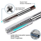 25pcs Thread Repair Tool M6 X 1 0 Wire Insert Kit Car Pro Coil Metric Drill