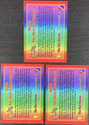 1995 Power Rangers The New Season Bonus Set Of 3 Rc Rocky Adam Aisha Rookie Card