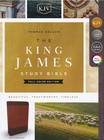 King James Study Bible Brown Full-color Edition Brand New In Shrink Wrap   