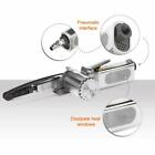 Small Mini Air Operated Power Belt Sander Sanding Grinder File Narrow Width 3 8