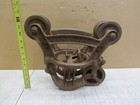 Vtg Antique Louden Jr Swivel Hay Carrier Barn Trolley Farm Pulley Unloader W Cdp