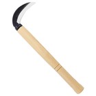 Zenport K210 Japanese-style Weeding Sickle  3 Inch Carbon Steel Blade