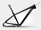 Carbon Mtb Hardtail Frame 29er Medium W bb  Headset And Seatpost