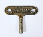 Schuco  3 Wind Up Toy Key Vintage Original