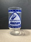 Vintage 1970 s Houston Aeros Wha Hockey Herfy s Glass Tumbler  gordie Howe 