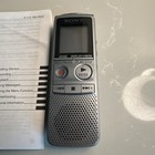 Sony Ic Recorder Icd-bx700 Voice Digital Recorder Portable Audio Player Silver