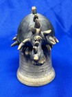 Todd Warner 1984 Whimsical Dragon Bell Sculpture Signed Numbered 68 81 Rare Read