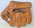Obscure Vintage antique Young Model Split Finger Baseball Mitt Glove