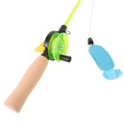 Ourpet s Go Fish Cat Fishing Pole Toy With Catnip Fish Teaser And Rod Interac   