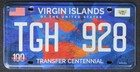 Us Virgin Islands - St Thomas - Caribbean Island License Plate  2017  Pick One