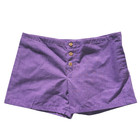 Vintage 60s 70s Surf Line Hawaii Original Jams Beach Swim Trunk Shorts Butt Cuts