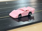 Scs Aurora Afx Magnatraction Dirt Late Model 3d Ho Slot Car Body Pink