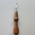 Vintage Leather Working Hook Tool Model 3 Durable For Any Project 