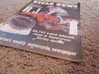 February 8  1989 Number 5 Cycle News Newspaper   Ricky Johnson Supercross Anahei