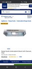 Broan-nutone 423004 30-inch Under-cabinet Range Hood With 2-speed Exhaust Fan   