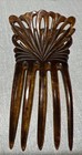 Vintage Large Mantilla Style Tortoise Shell Women s Hair Comb