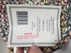New Vintage Rolled Rag Rug Basket With Handles 10 X 4 Braided Fabric Basket