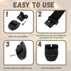 4 Sets Spa Tub Cover Clip Replacement Kit  Spa Hot Tub Cover Clip Lock Kit Repla