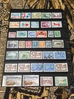 Canada Stamp Collection - 4 Pages - Used - Kevii-kgv-kgvi-qeii - U2