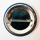 Vintage 1990 Brett Butler Baseball Star Mlbpa Buttons Pinback